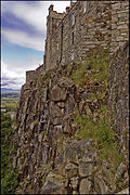 Back of the King's Old Buildings, Stirling Castle (5897726076)