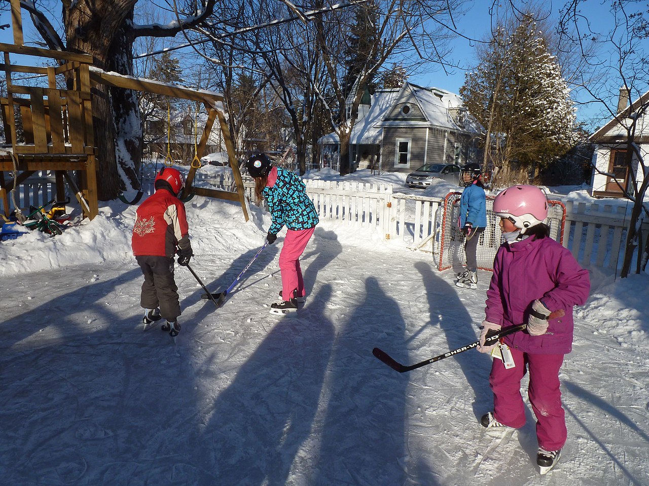 Filebackyard Hockey Wikimedia Commons