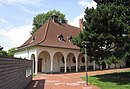 Paul-Gerhardt-Kirche mit Friedhof und Grabmälern