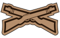 Badge Hungary Army Infantry.svg