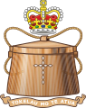 סמל הפרלמנט של טוקלאו עם כתר אדוארד הקדוש