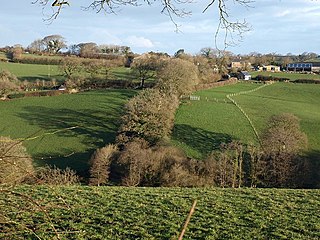 Badharlick human settlement in United Kingdom