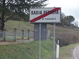 Badia Petroia – Veduta