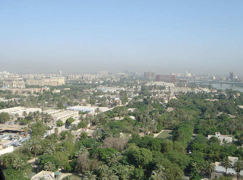 File:Baghdad Green Zone.jpg