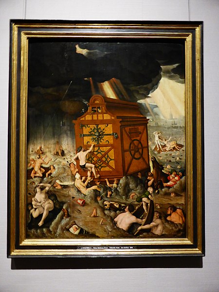 File:Baldung, Hans — Die Sintflut — 1516 — frame — Hi res.JPG