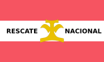 Bandera Partido Rescate Nasional Kosta Rika.svg