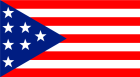 Bandera de Atlético Junior.svg