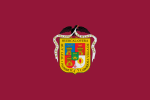Flag of Huércal-Overa, Spain