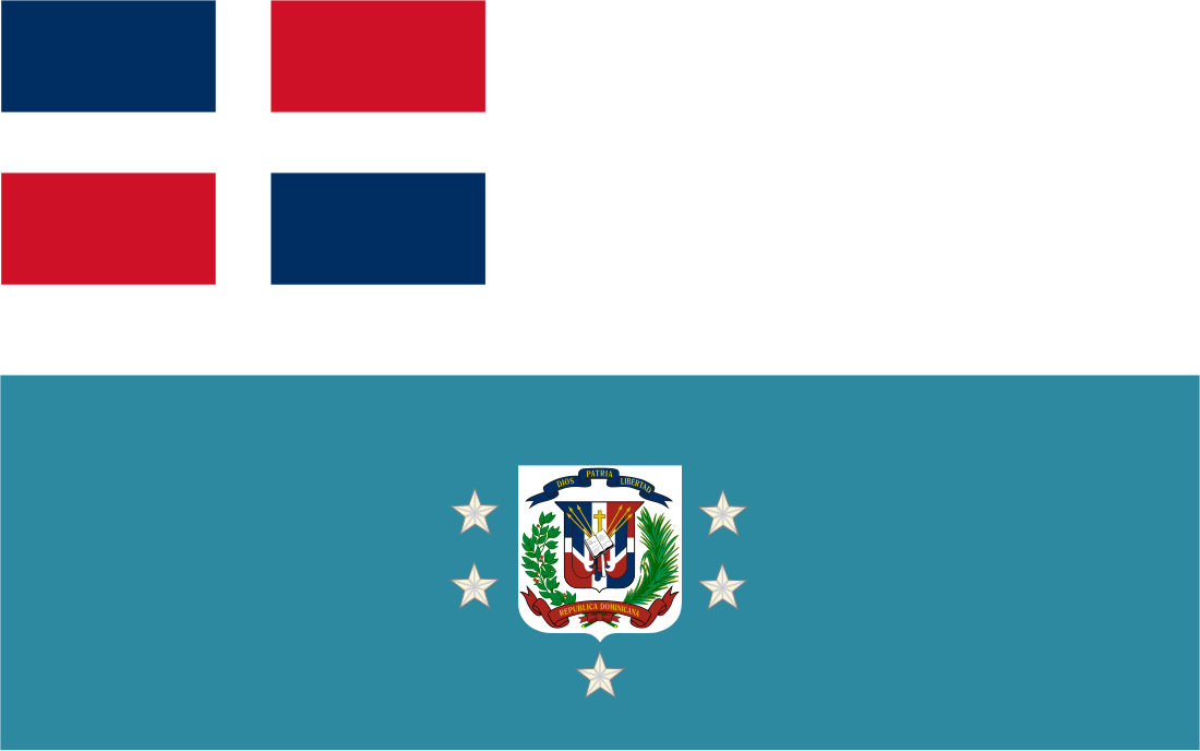 File:Bandera del Generalisimo Trujillo.svg