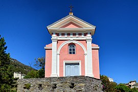 Chapelle San Guglielmu de Mascaracce.