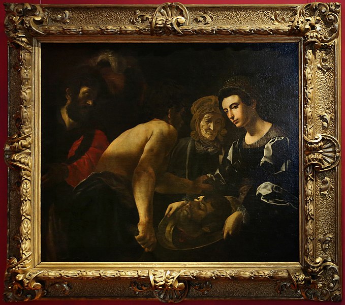 File:Battistello caracciolo, salomè con la testa del battista, 1610-20 ca.jpg