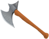 Battle axe medieval.svg