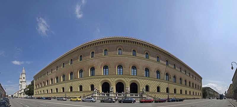 File:Bayerische Staatsbibliothek - München - Panorama.jpg