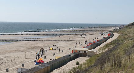 Beach near Zoutelande.