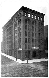 Bee Hat Company Building, St. Louis, 1899
