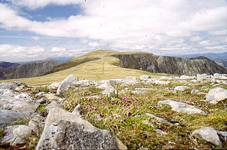 Beinn Fhada 1032m high mountain in Scotland