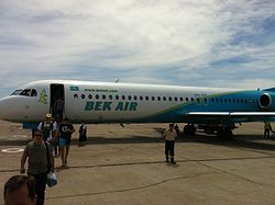 BekAir Fokker100.JPG