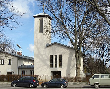 Bekenntniskirche Wien Donaustadt