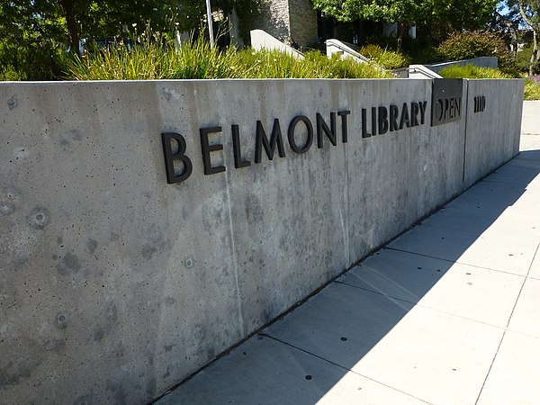 Image: Belmont Library (8017936131)