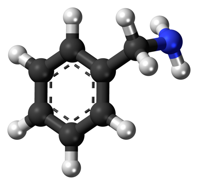 File:Benzylamine-3D-balls.png