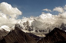 Le mont Béloukha, point culminant de l'Altaï.