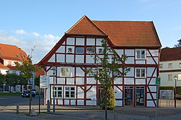 Bergen auf Rügen - Markt (07) Benedix-Haus (11370384183)