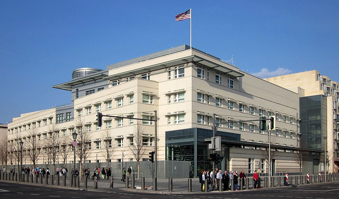 Embassy of the United States, Berlin