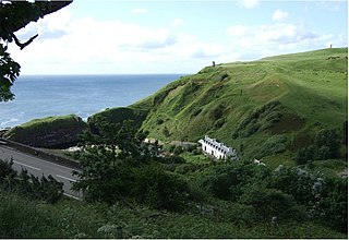 <span class="mw-page-title-main">Berriedale Castle</span> Scottish former castle