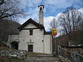 Oratorio del Matro, der „Madonna delle Grazie“ geweiht, erbaut 1682