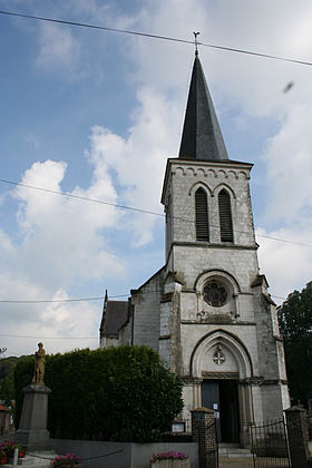 L'église Saint-Omé