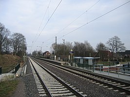 Der Bahnhof