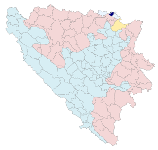 <span class="mw-page-title-main">Domaljevac-Šamac</span> Municipality in Federation of Bosnia and Herzegovina, Bosnia and Herzegovina