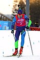 Deutsch: Biathlon bei den Olympischen Winter-Jugendspielen 2020 in Lausanne; Tag 2, 11. Januar 2020; Einzel männlich English: Biathlonl at the 2020 Winter Youth Olympics in Lausanne at 11 January 2020 – Individual men