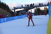 Deutsch: Biathlon bei den Olympischen Winter-Jugendspielen 2020 in Lausanne; Tag 2, 11. Januar 2020; Einzel männlich English: Biathlonl at the 2020 Winter Youth Olympics in Lausanne at 11 January 2020 – Individual men