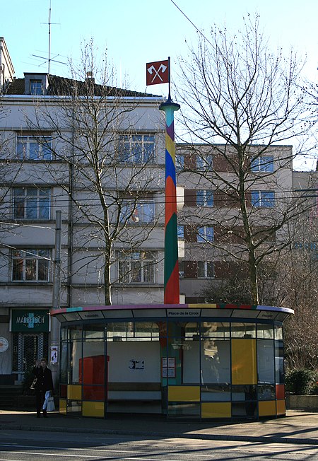 Biel Kreuzplatz