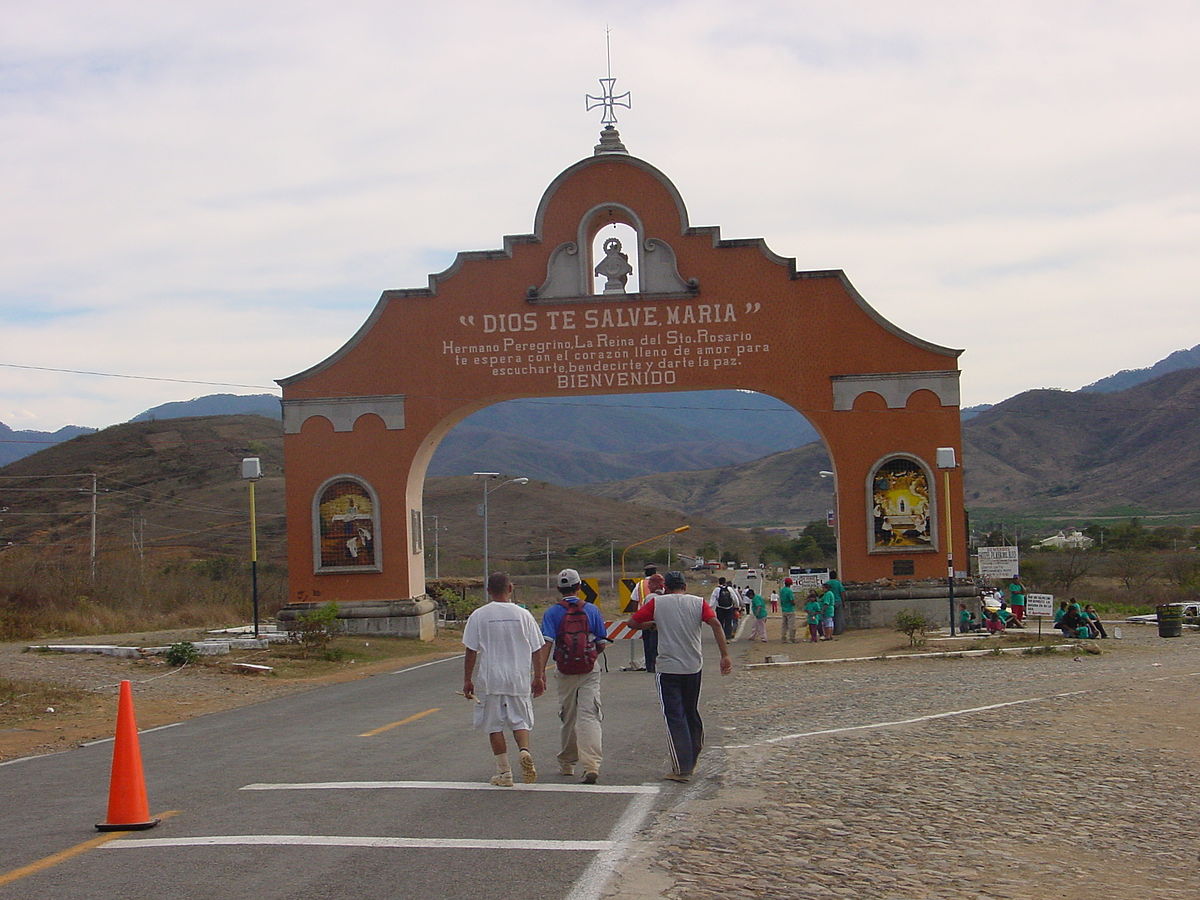 Ruta del peregrino talpa