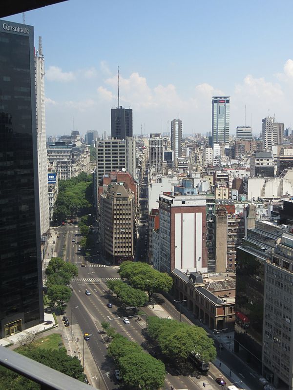 Avenida Leandro N. Alem (Buenos Aires)