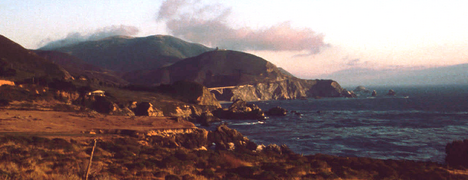 Blick vom Rocky Point zur Bixby Creek Bridge