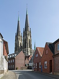 Billerbeck: Ciudad en Renania del Norte-Westfalia, Alemania