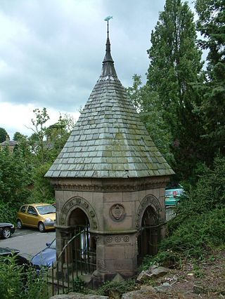 Billy Hobby's Well, Grosvenor Park, Chester (1865–67)