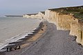 * Nomination The beach in Birling Gap, East Sussex. In the background Seven Sisters. --ArildV 06:27, 21 March 2017 (UTC) * Promotion That`s a very smart one. Good quality. -- Johann Jaritz 06:31, 21 March 2017 (UTC)