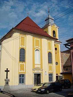 Biserica romano- catolica Sf. Francisc (fosta manastire franciscana) (20)