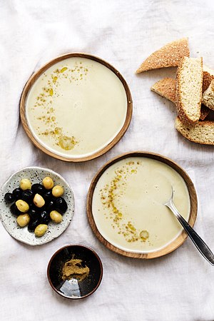 Bissara Moroccan split pea and fava bean soup.jpg