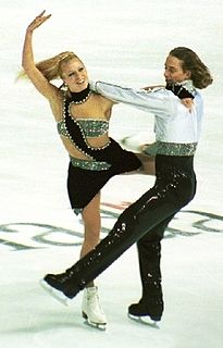 Victor Kraatz Canadian ice dancer