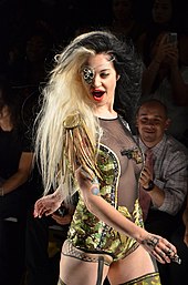 Porcelain Black appeared at the 2012 Fashion Week to promote "This Is What Rock n' Roll Looks Like." Black, Porcelain.jpg