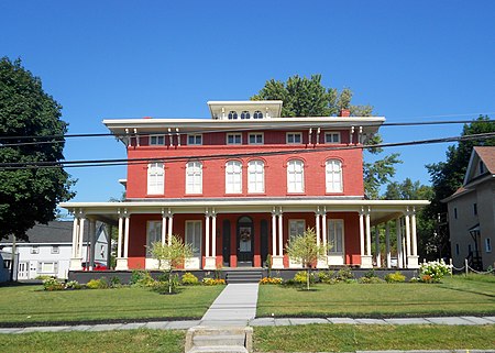 Blakely PA Italianate