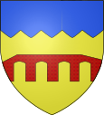 Coat of arms of Saint-Martin-de-Queyrières
