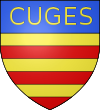 Blason de la ville de Cuges-les-Pins (13).svg