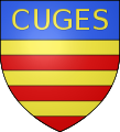 Blason de la ville de Cuges-les-Pins (13).svg
