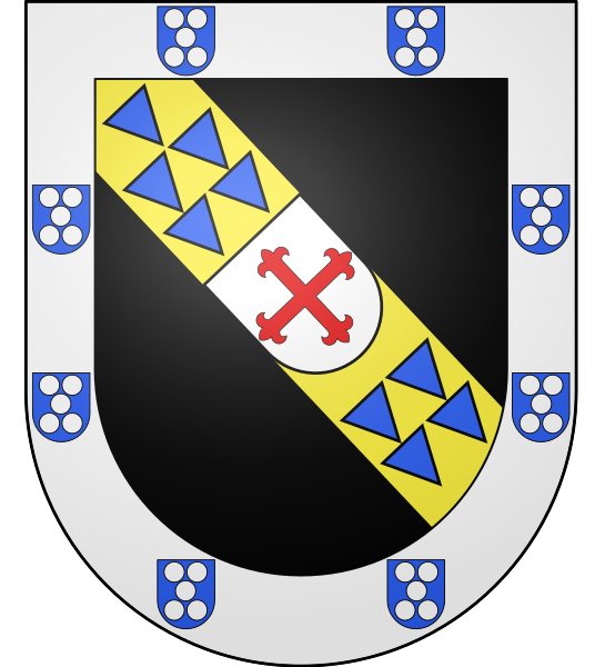 File:Blason fam es Acuña de Valencia.svg